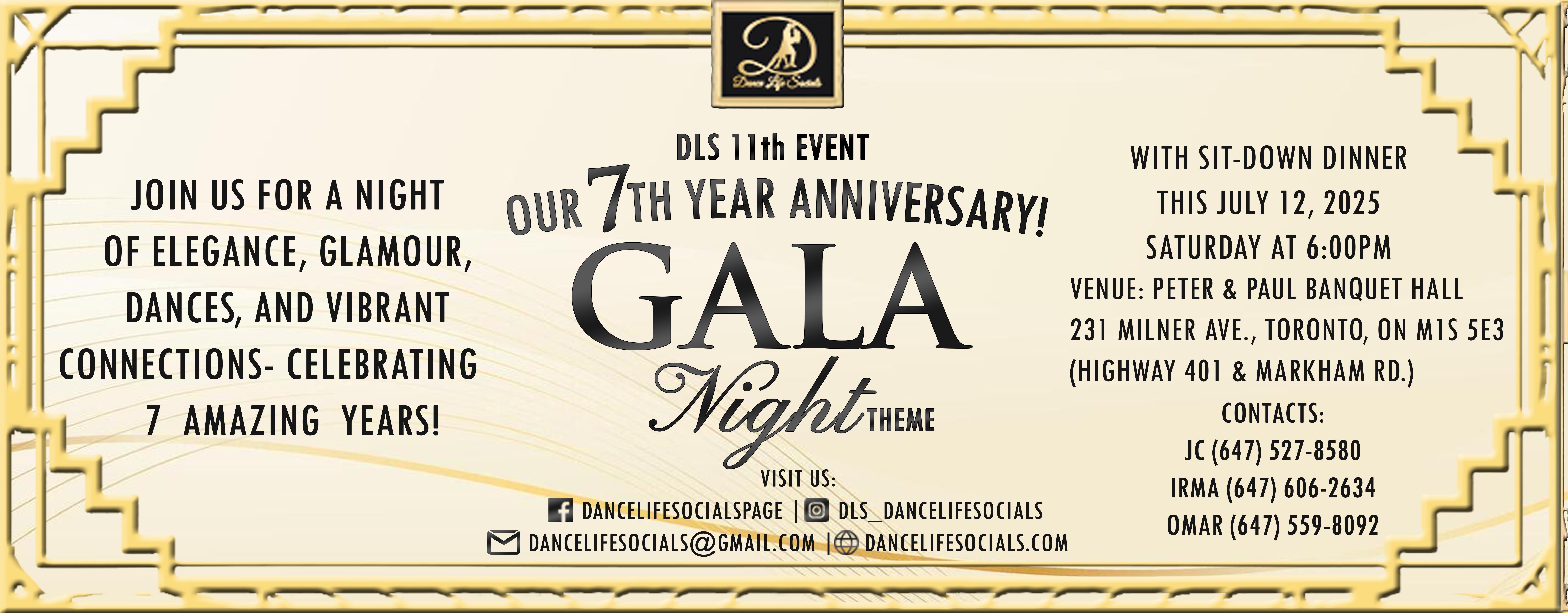 DLS 7th Anniversary Event - Gala Night