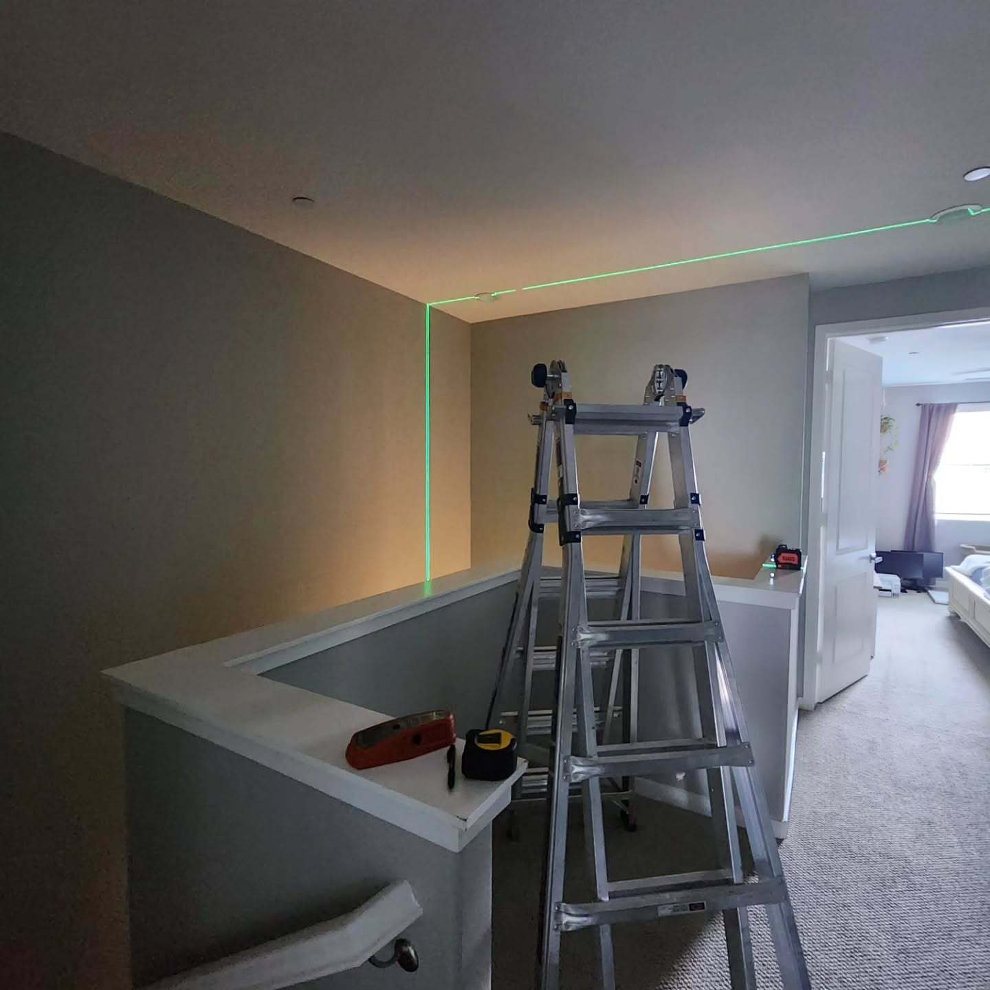 Drywall, Paint & Flooring