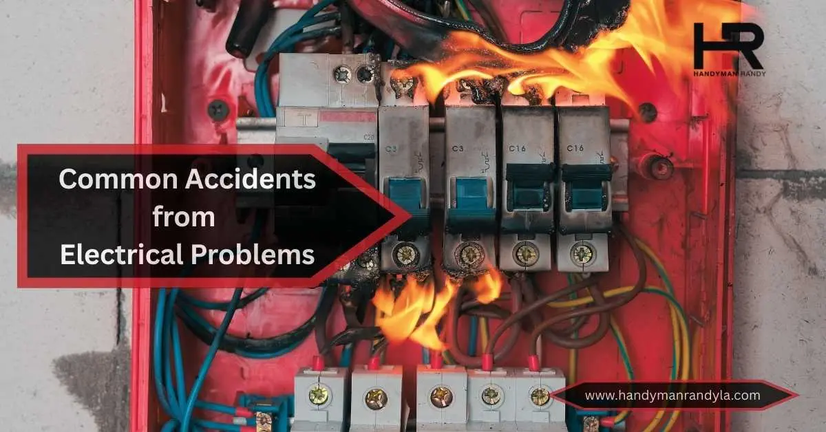 Common Accidents from Electrical Problems