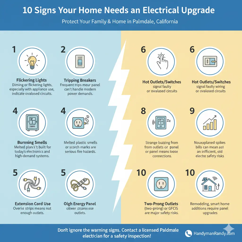 10 Signs Your Home Needs an Electrical Upgrade