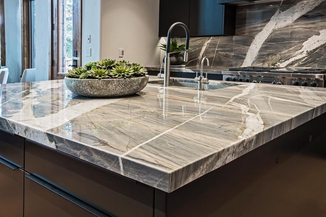 Quartzite countertop