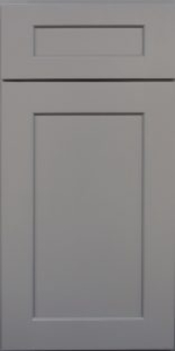 Shaker Gray door face