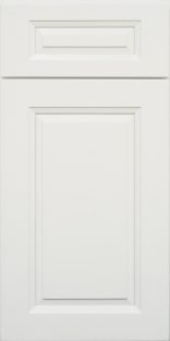 Tacoma White door face