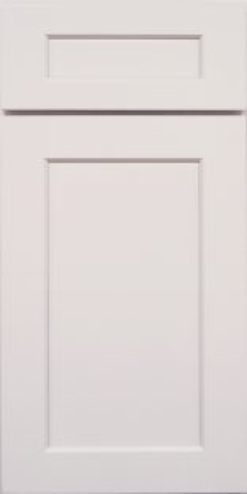 Shaker Dusk door face