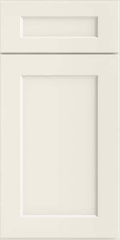 Shaker Antique White door face