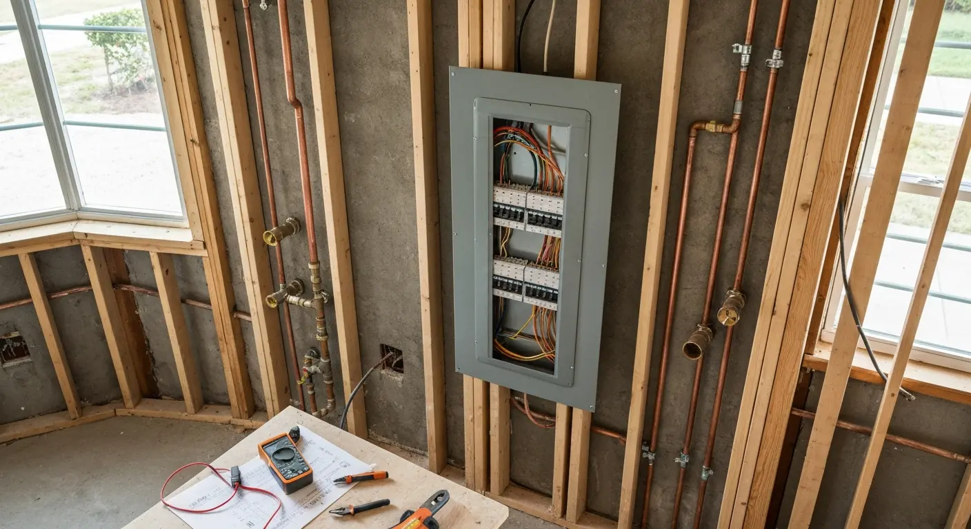 System upgrades during renovation