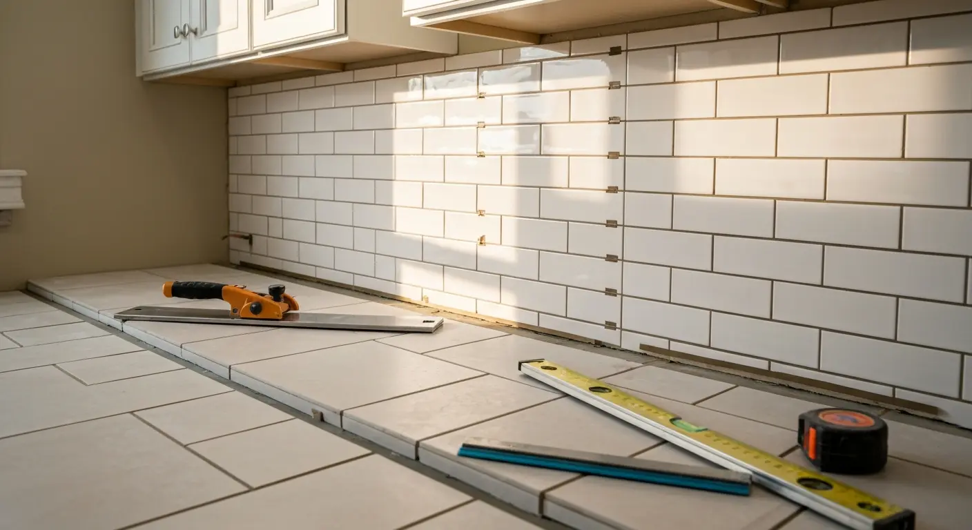 Kitchen backsplash tile