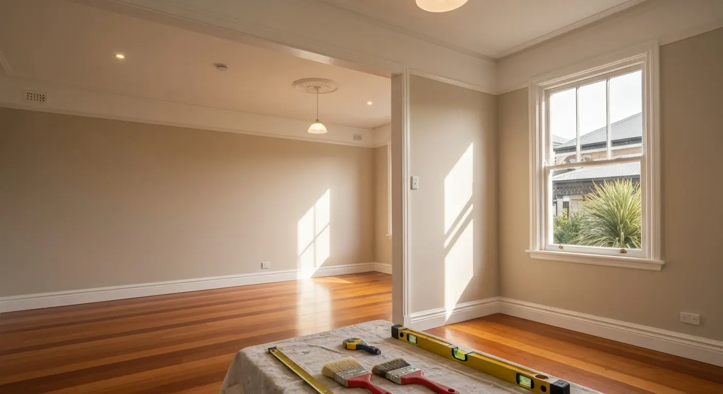 Whole house renovation