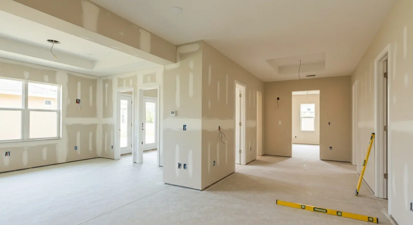 Whole house renovation project