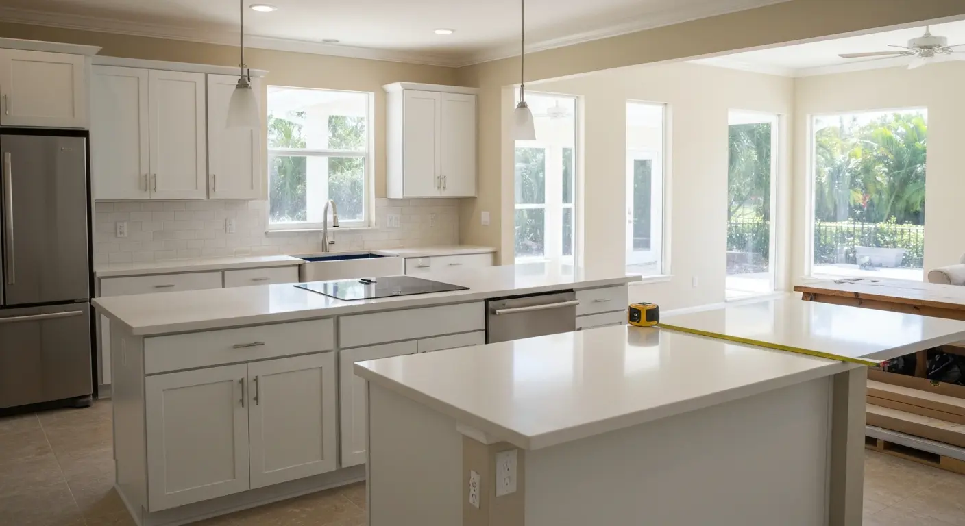 Kitchen remodel near Boynton Beach Mall