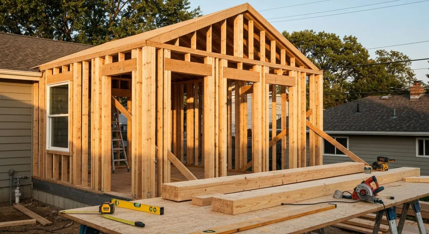 Room addition project