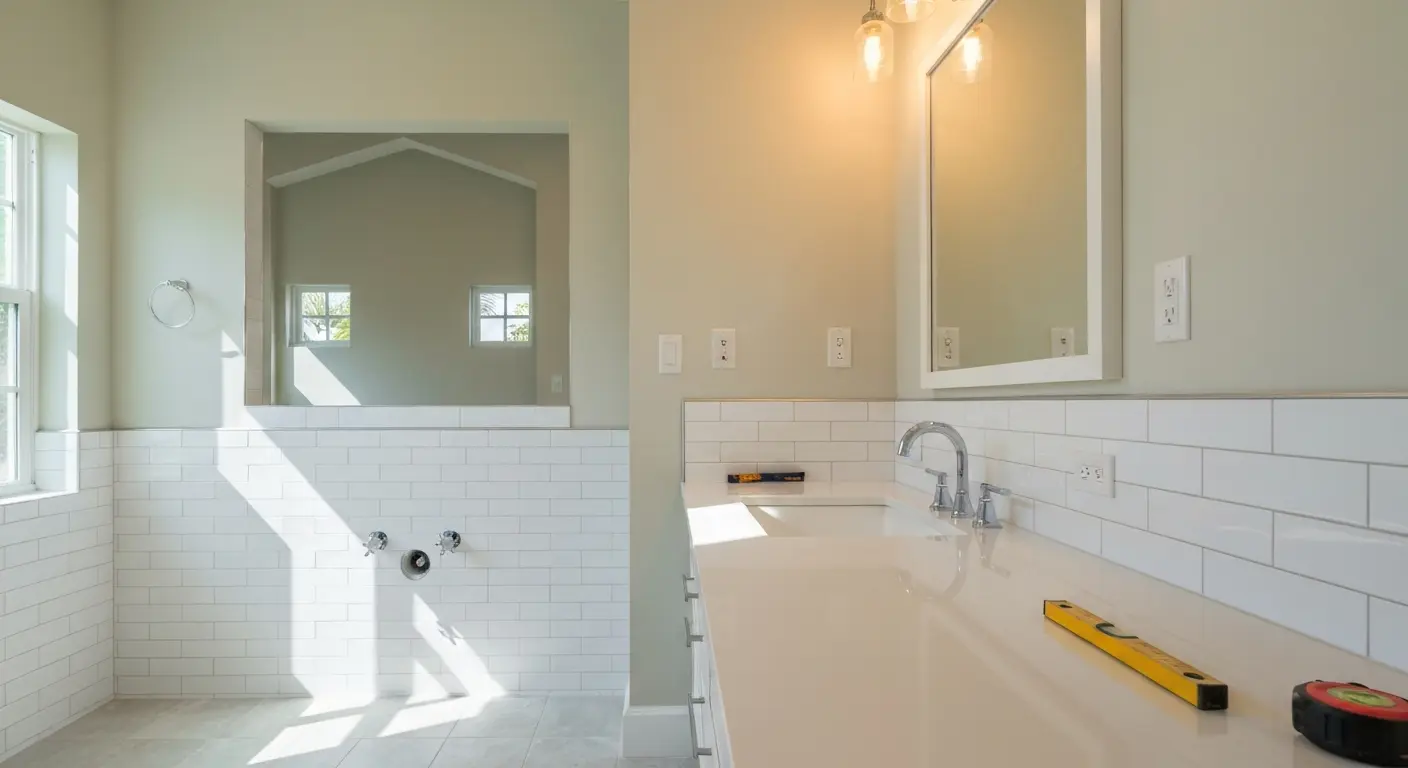 Full bathroom remodel in Parkland