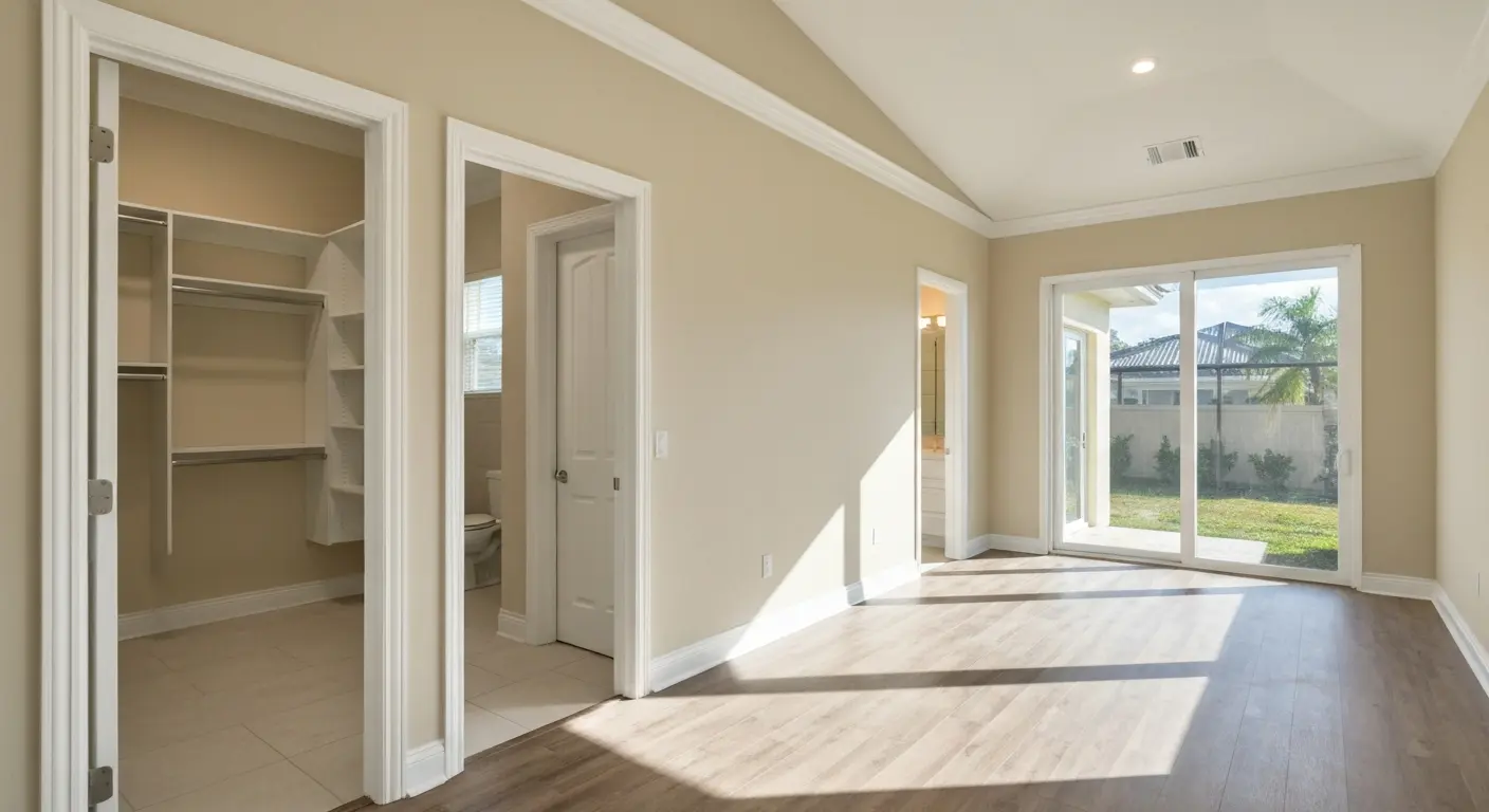 Bedroom addition project