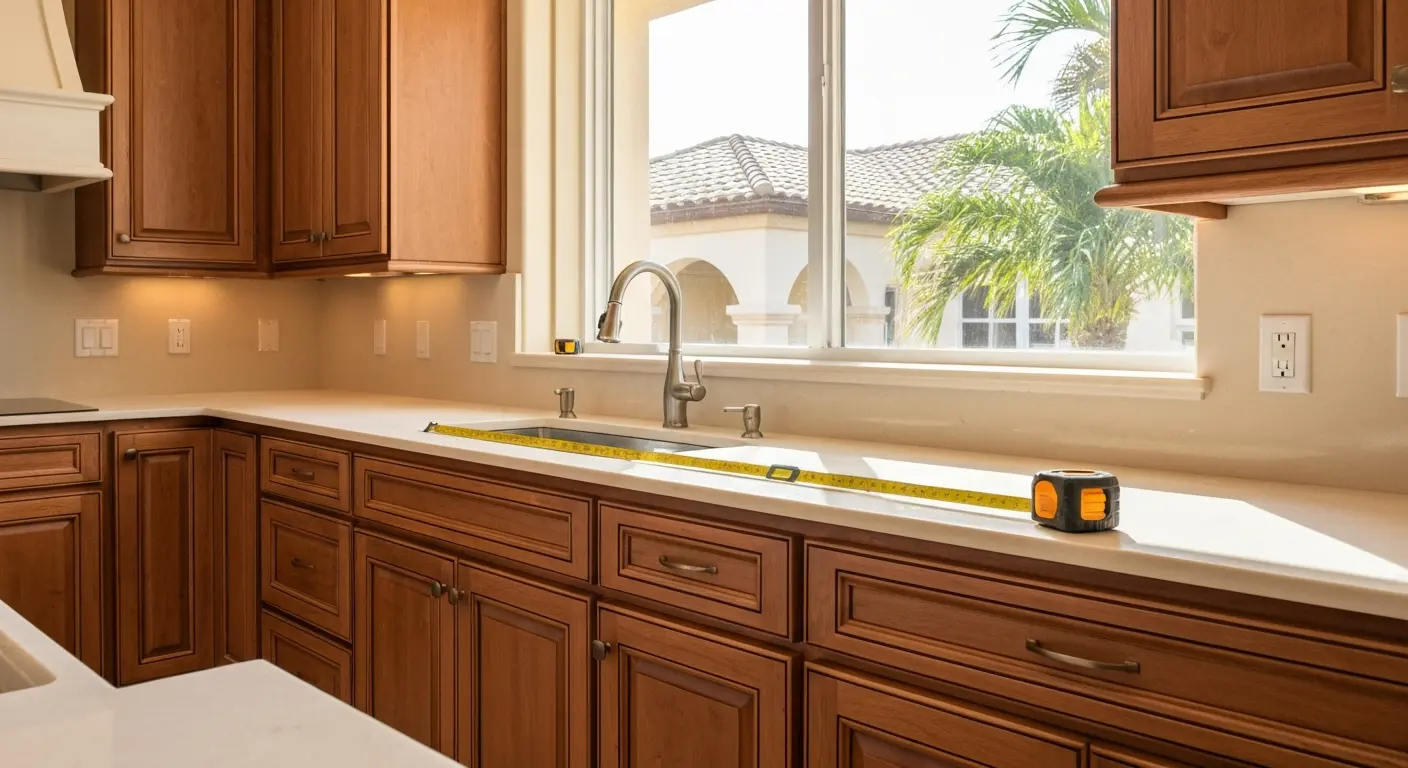 Kitchen renovation in Coconut Creek