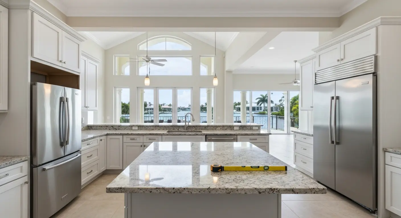 Modern kitchen remodel