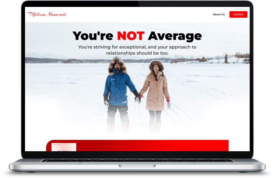 Melissa Nanavati site