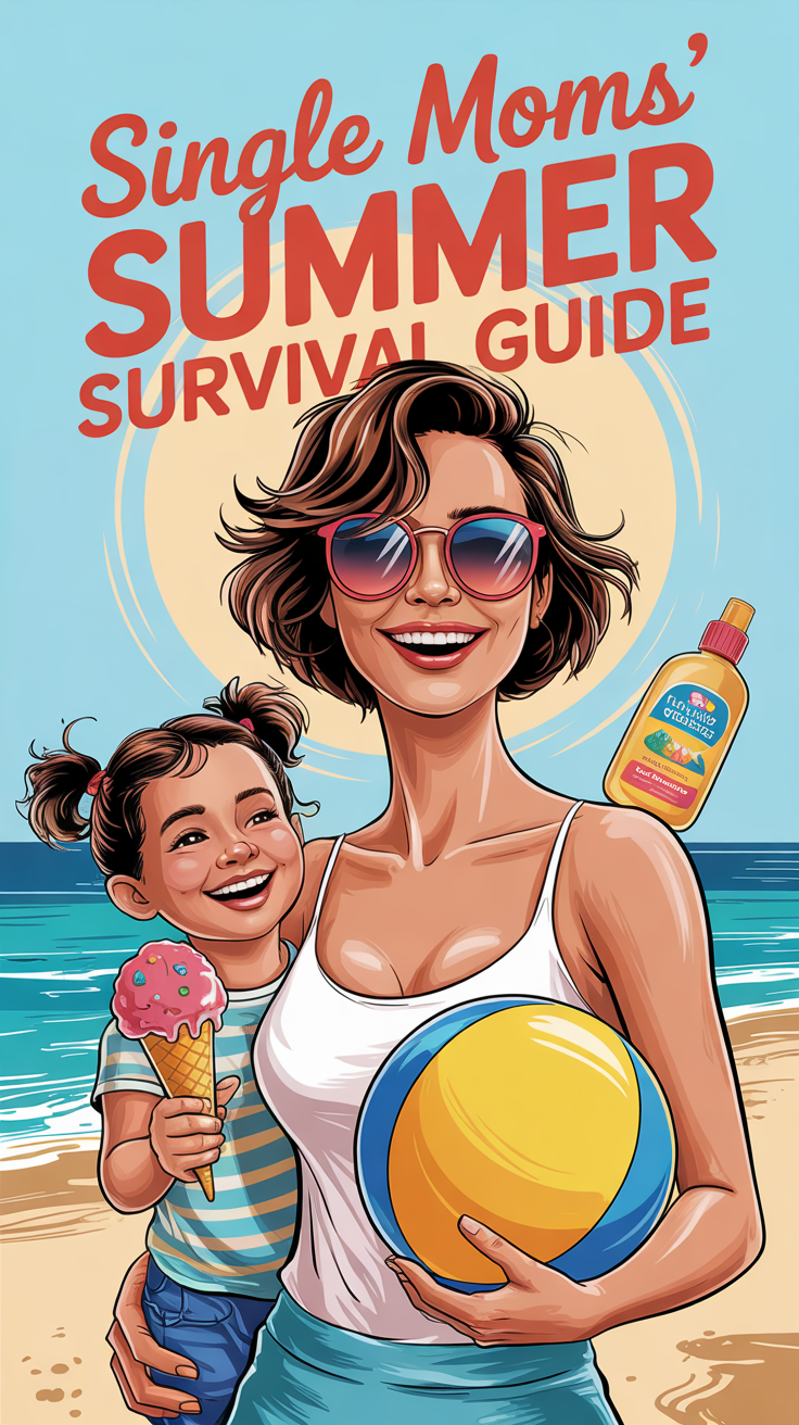 SINGLE MOMS SUMMER SURVIVAL GIIDE SINGLE MOMS SUMMER SURVIVAL GIIDE