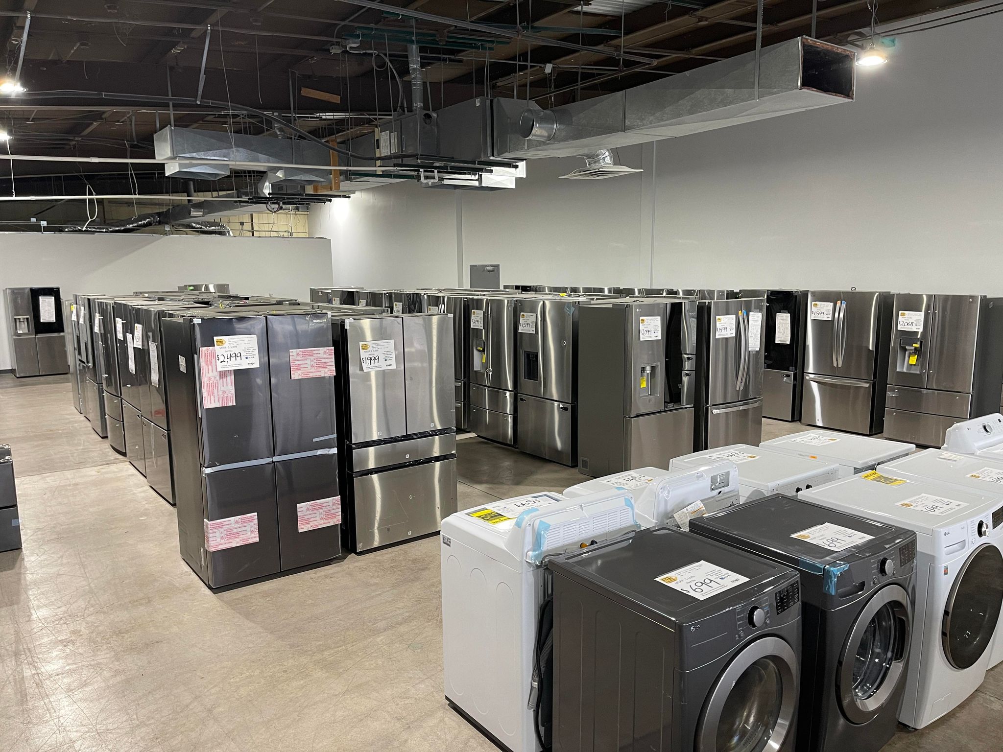 Discount Appliance Non Franchise Business Opportunity