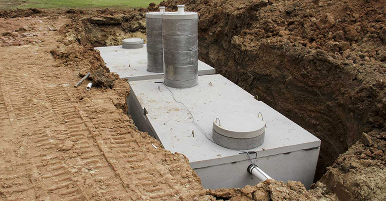 Septic System Installation & Repairs