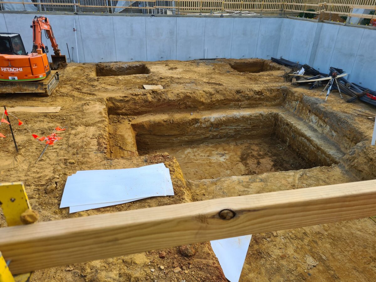 Basement Excavation