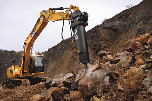 Rock Breaking & Hard Digging