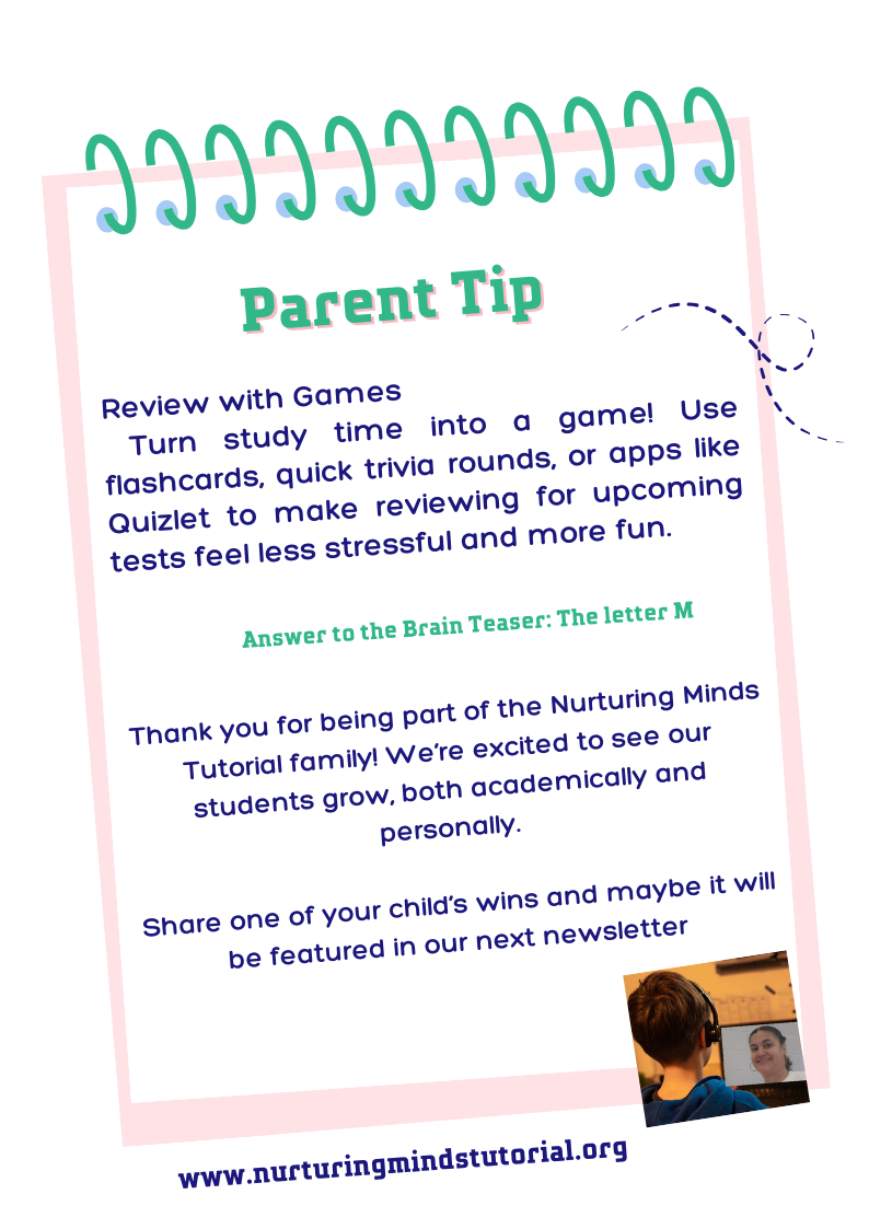 Nurturing Minds News 4/2025 Nurturing Minds News 4/2025