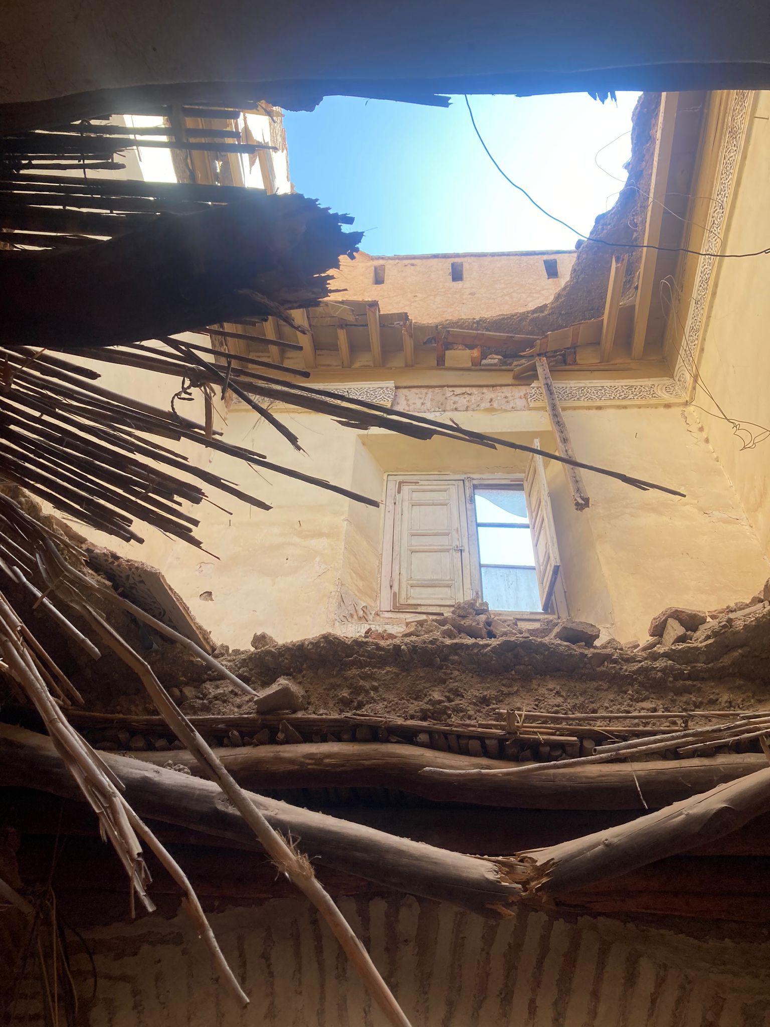 morocco earthquake collapsed building morocco earthquake collapsed building