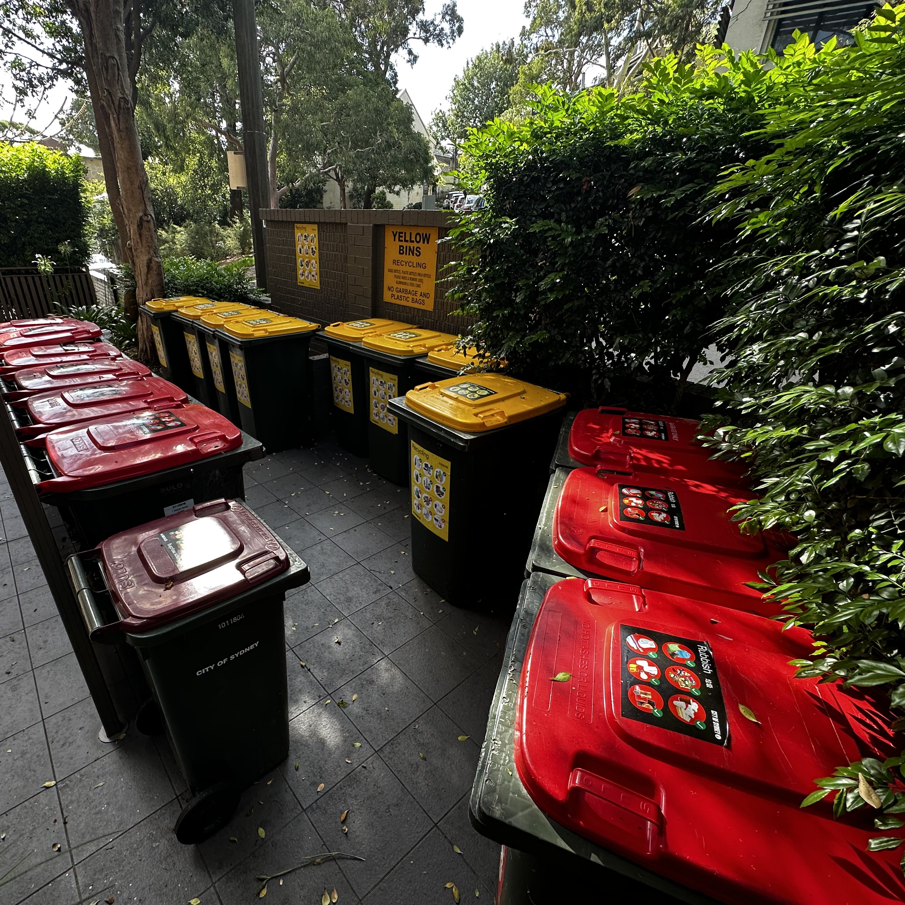 bin management