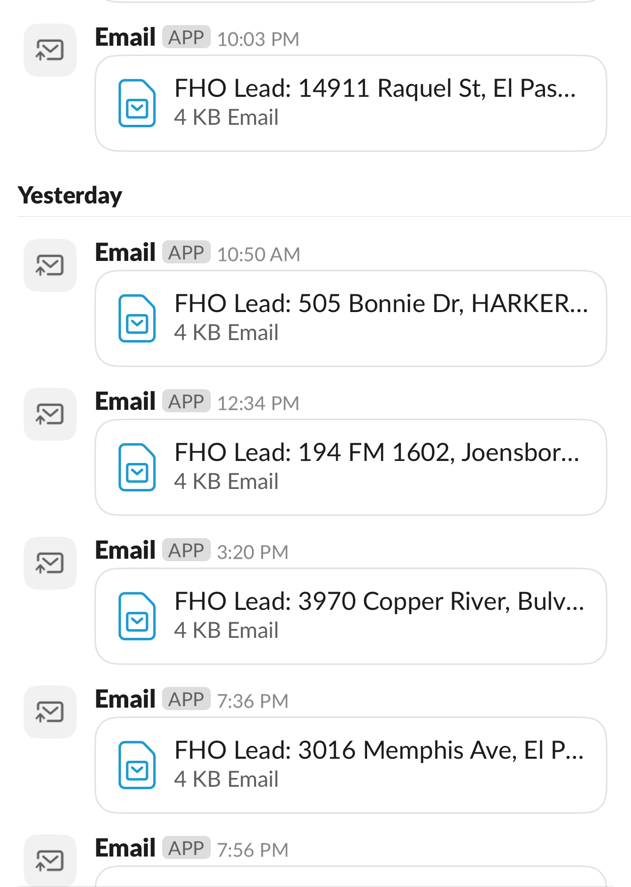 Motivated Seller Leads 