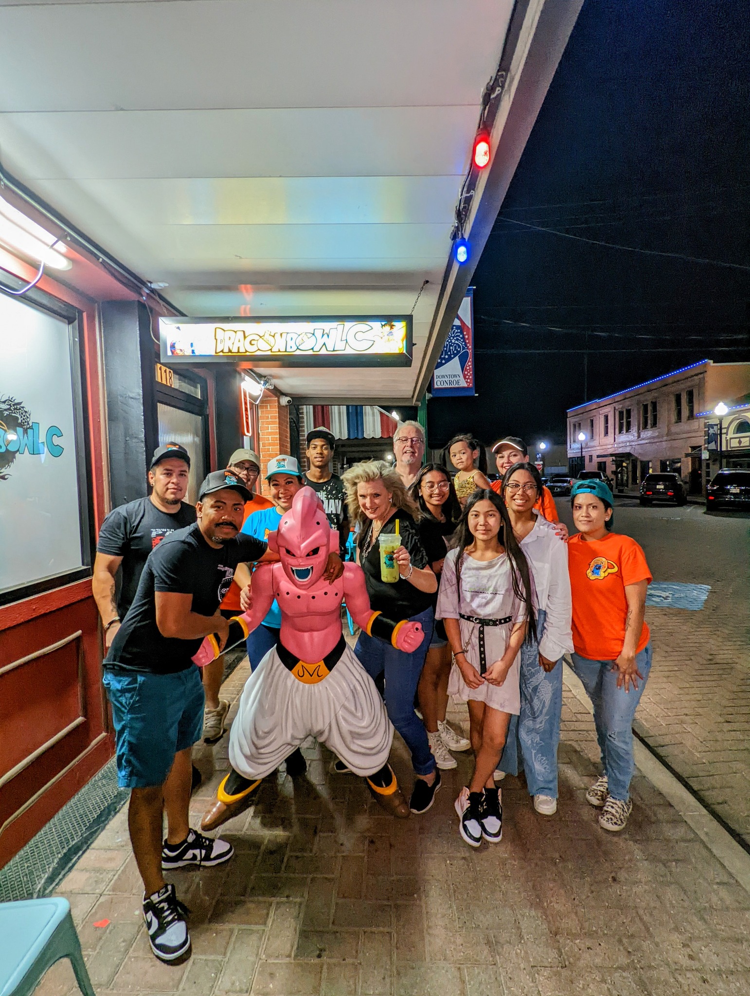 Dragon Bowl Team with Majin Buu
