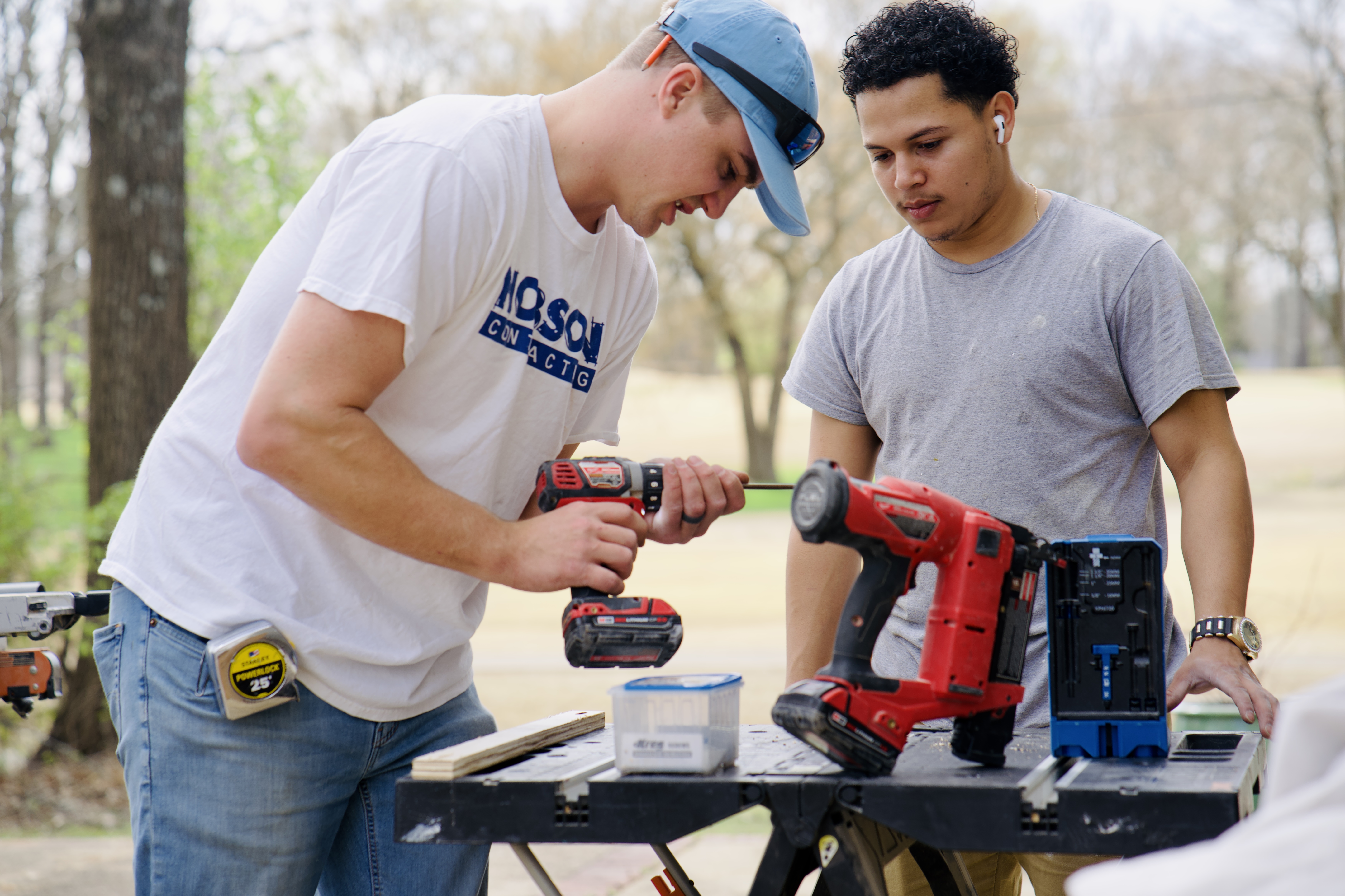 hobson contracting tupelo ms custom home build
