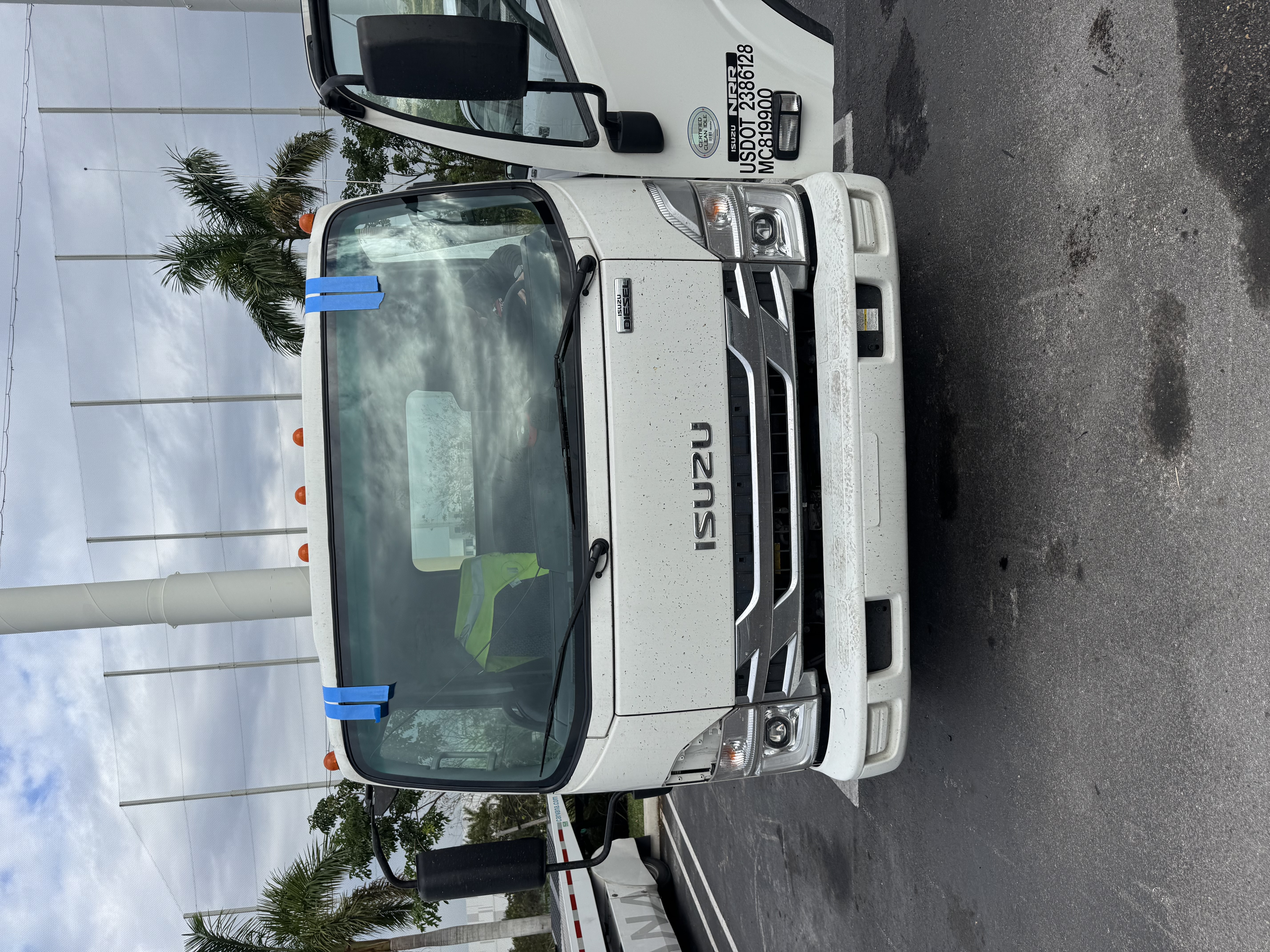 Heavy Equipment Window Repair Miami