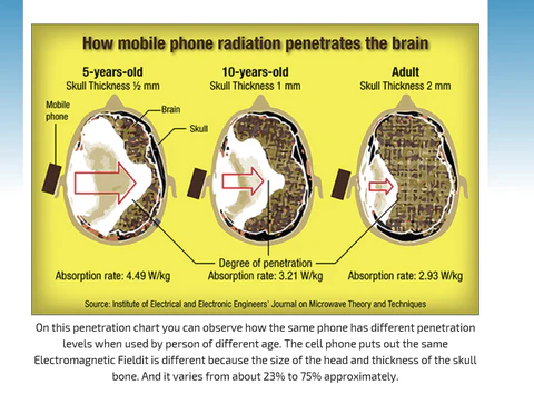 mobile phone radiation