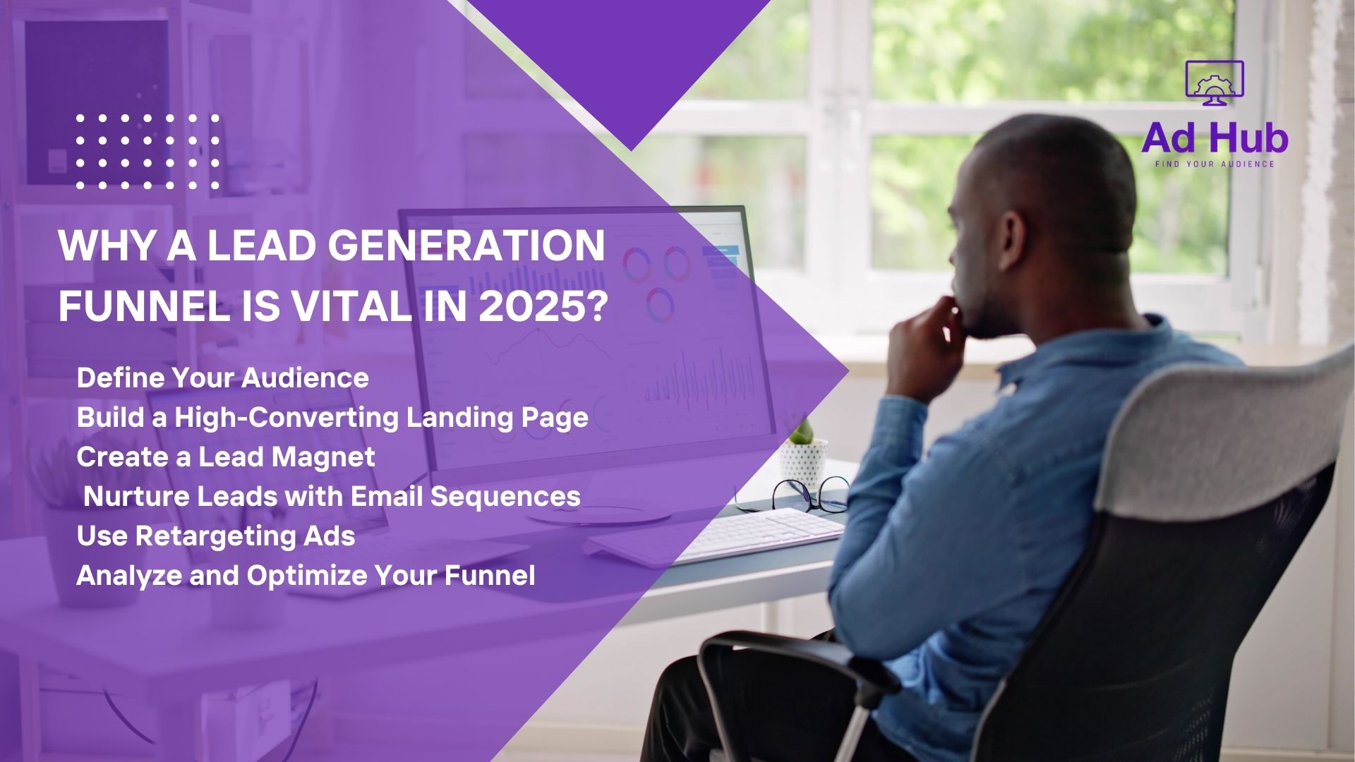Why a lead generation funnel is vital in the year 2025, featuring actionable steps and workspace Why a lead generation funnel is vital in the year 2025, featuring actionable steps and workspace