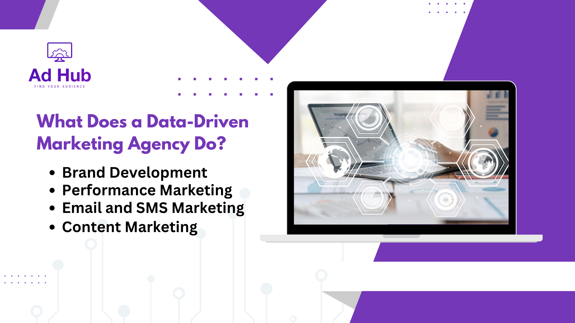 Ad Hub explains how a data-driven marketing agency boosts ROI with strategic insights. Ad Hub explains how a data-driven marketing agency boosts ROI with strategic insights.