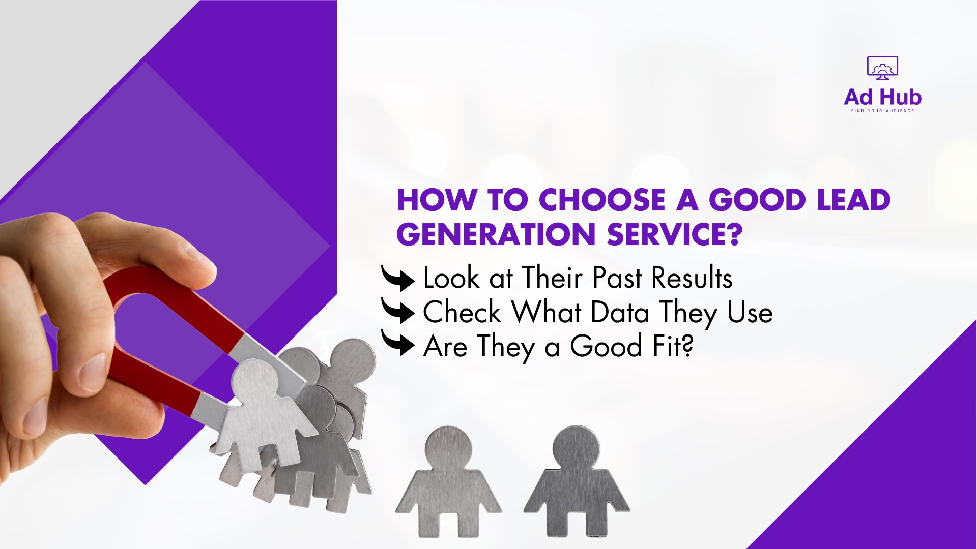 How to Choose a Good Lead Generation Service?