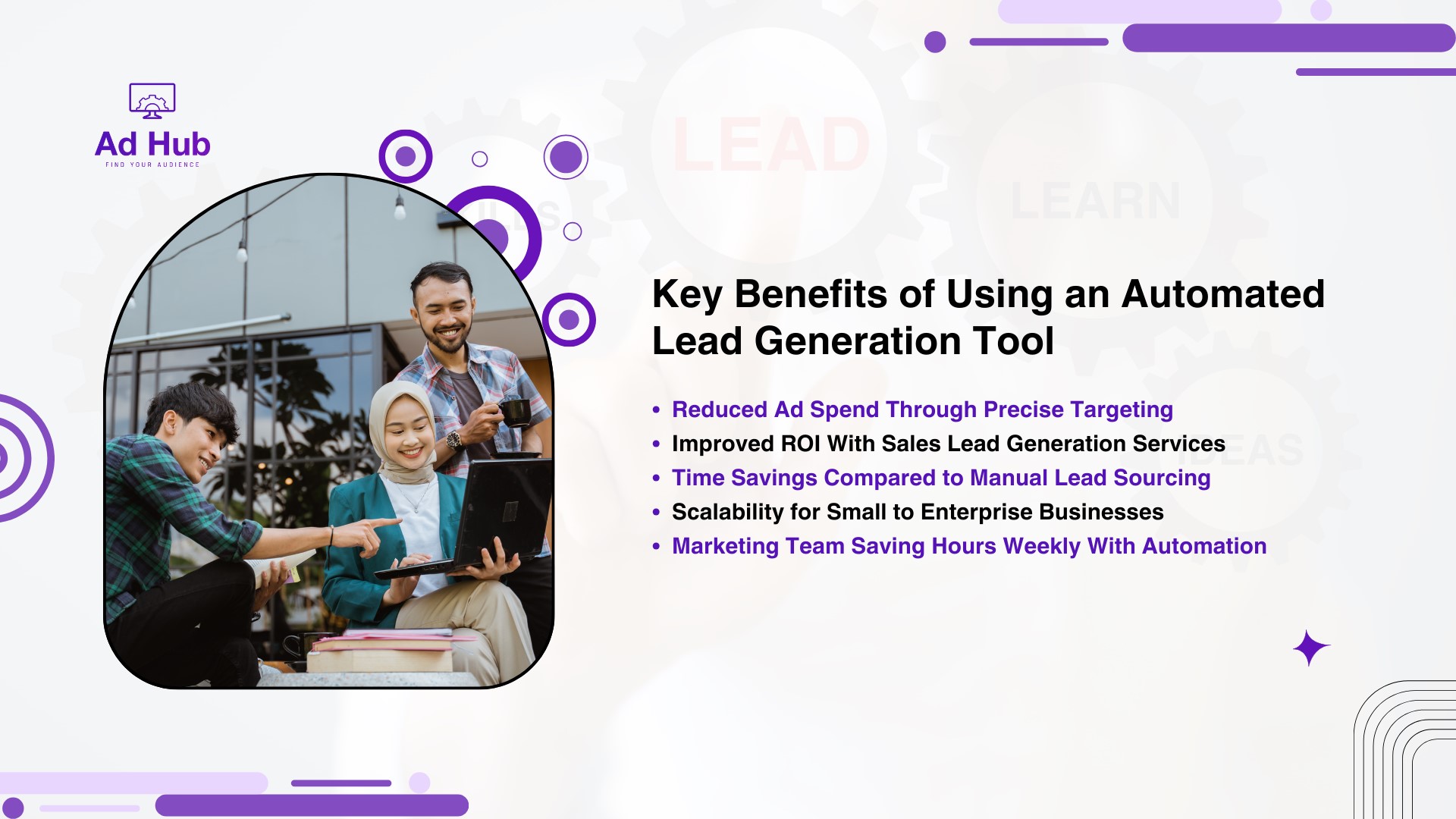 Key Benefits of Using an Automated Lead Generation Tool