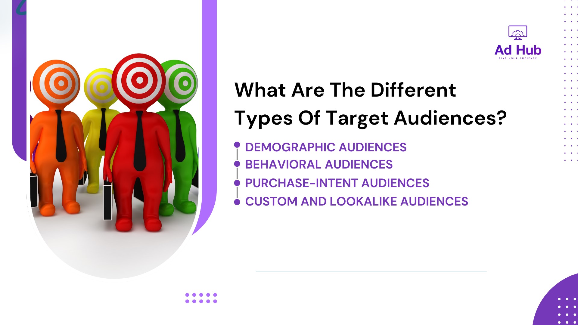 What Are The Different Types Of Target Audiences?
