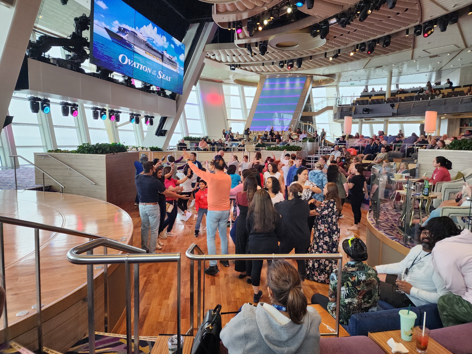 Behind the Scenes -Meet the Magic Makers of the Bollywood Masala Cruise
