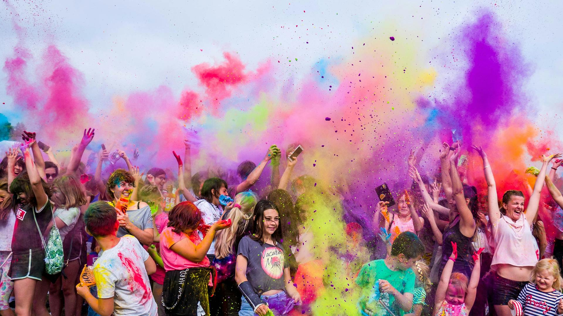 Holi festival