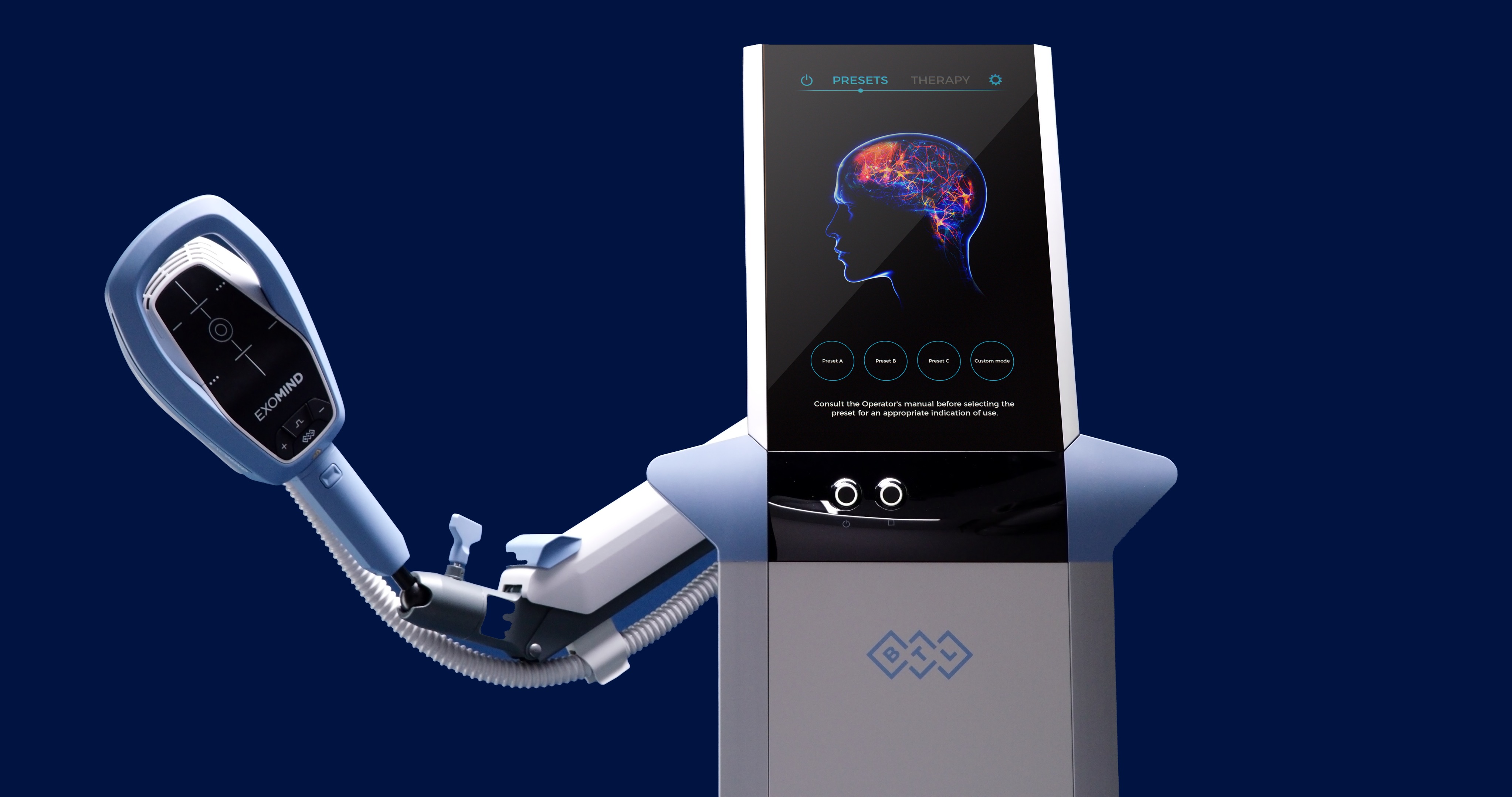 EXOMIND Brain Therapy for MMJ Patients | Natural Mental Clarity