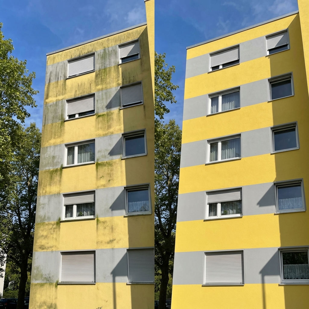 Vorher Nachher Vergleich