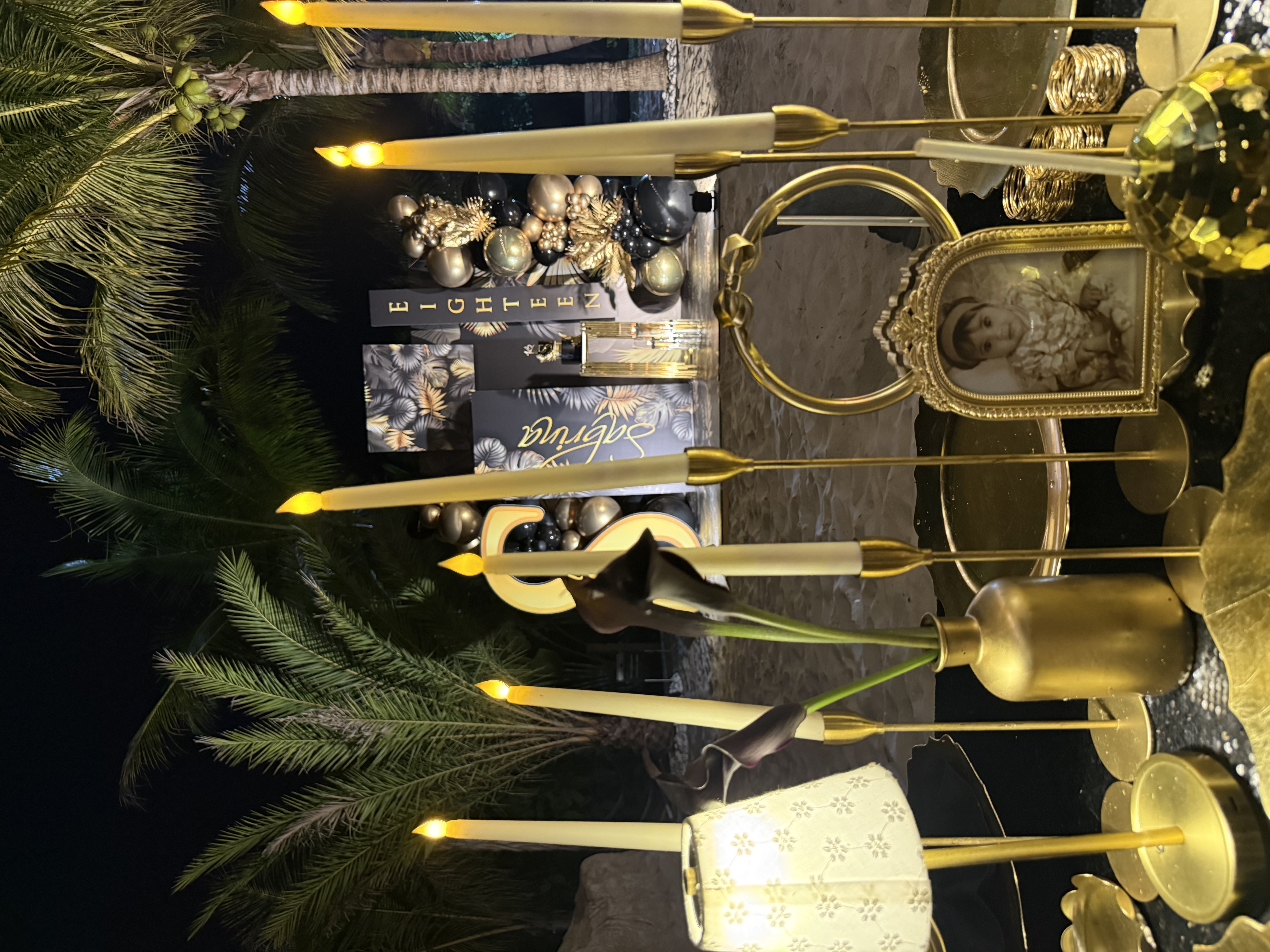 Elegant event styling and decoration by Luxury Group FF Corp