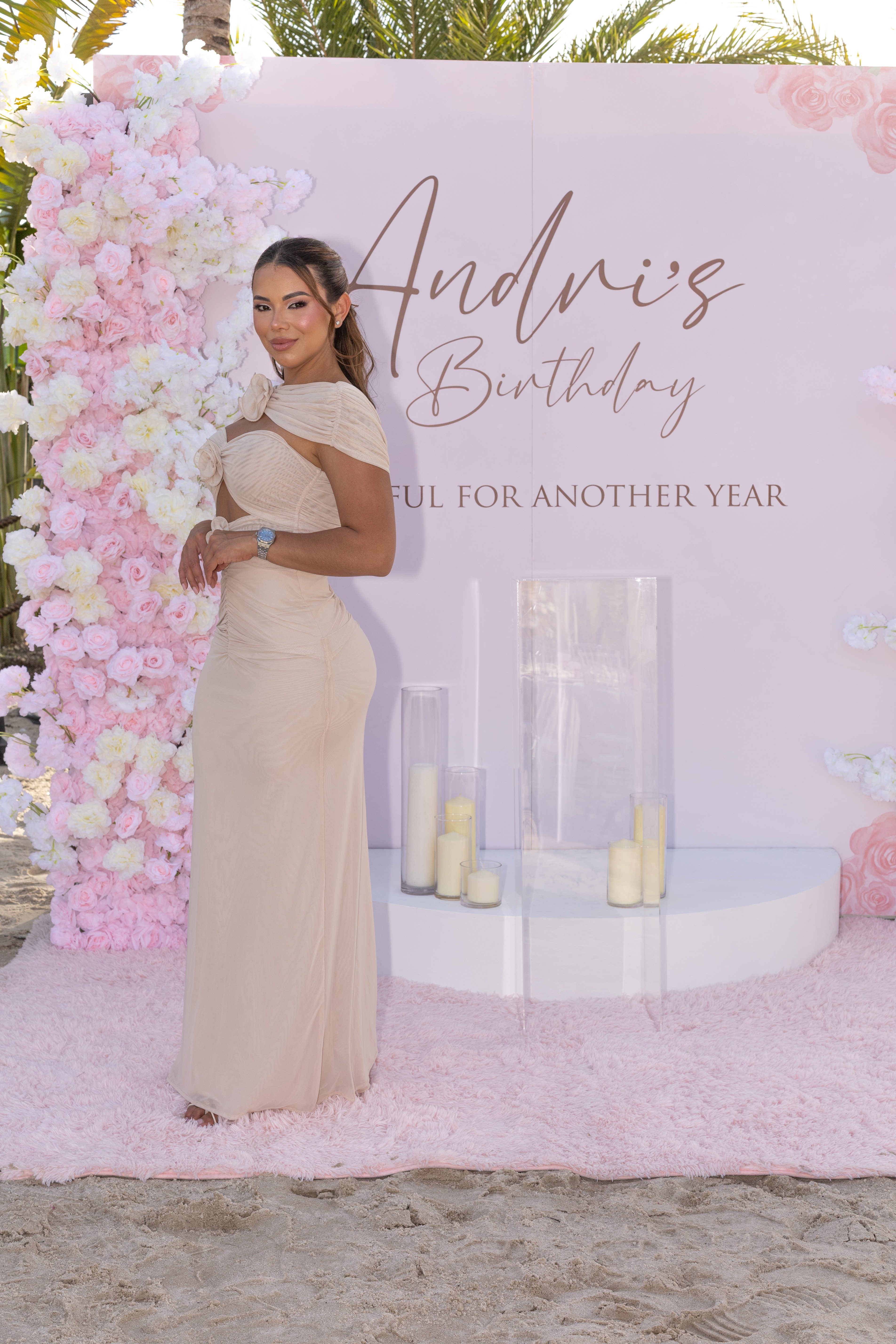 Luxury birthday celebration with custom design by Luxury Group FF Corp