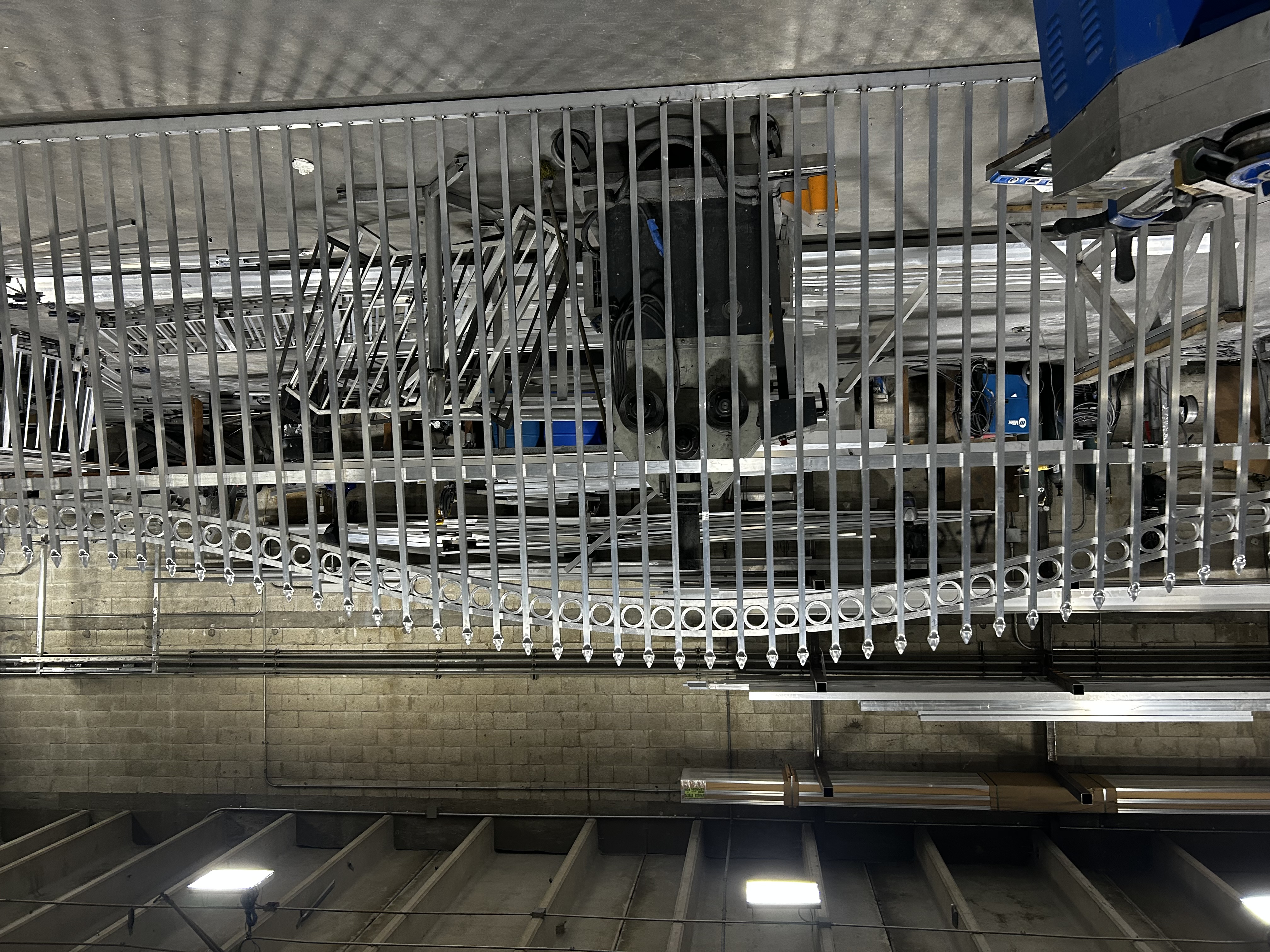 Shipping container modification and welding by Micha Solution Welding