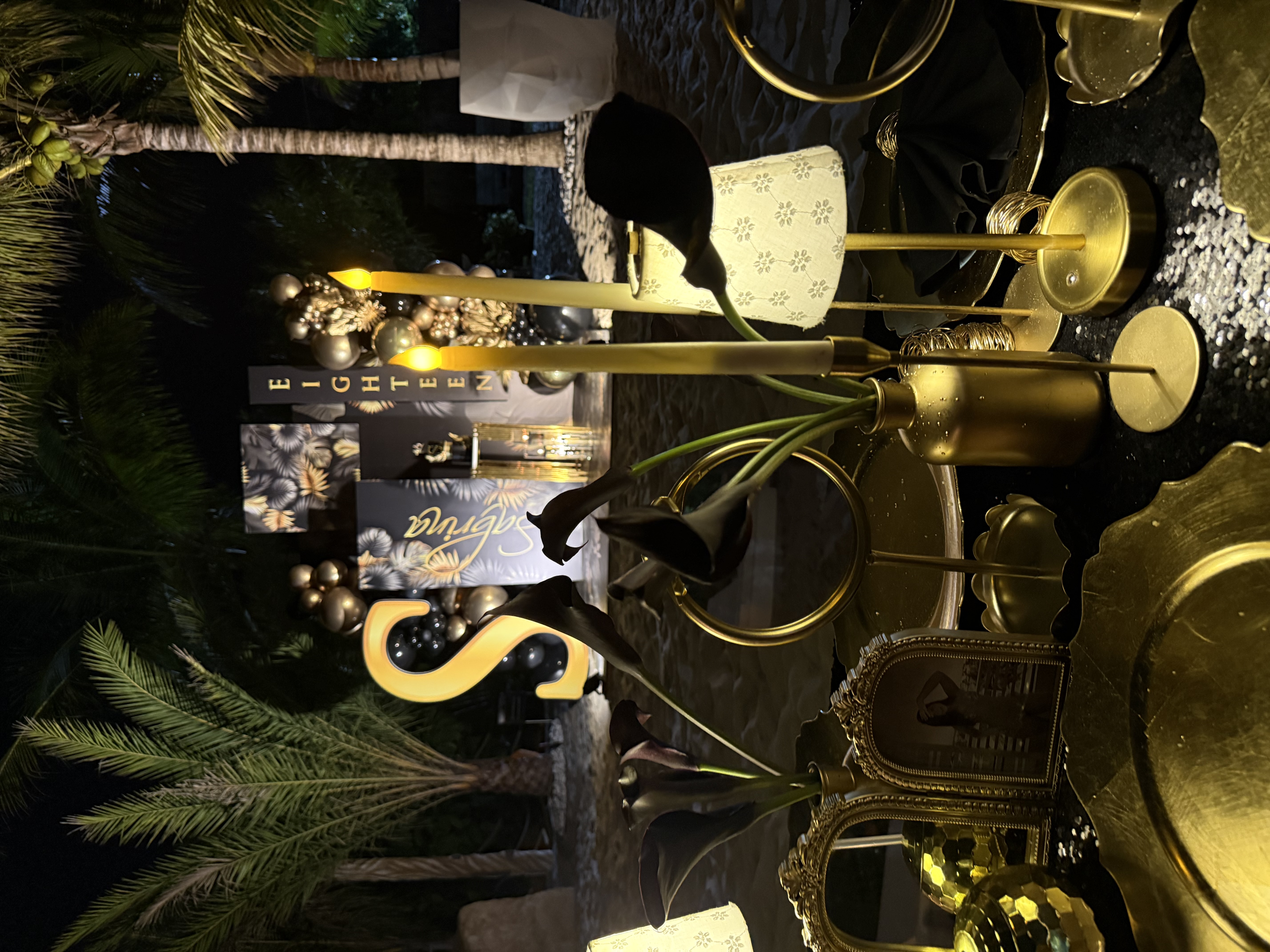 Custom event decoration and design by Luxury Group FF Corp