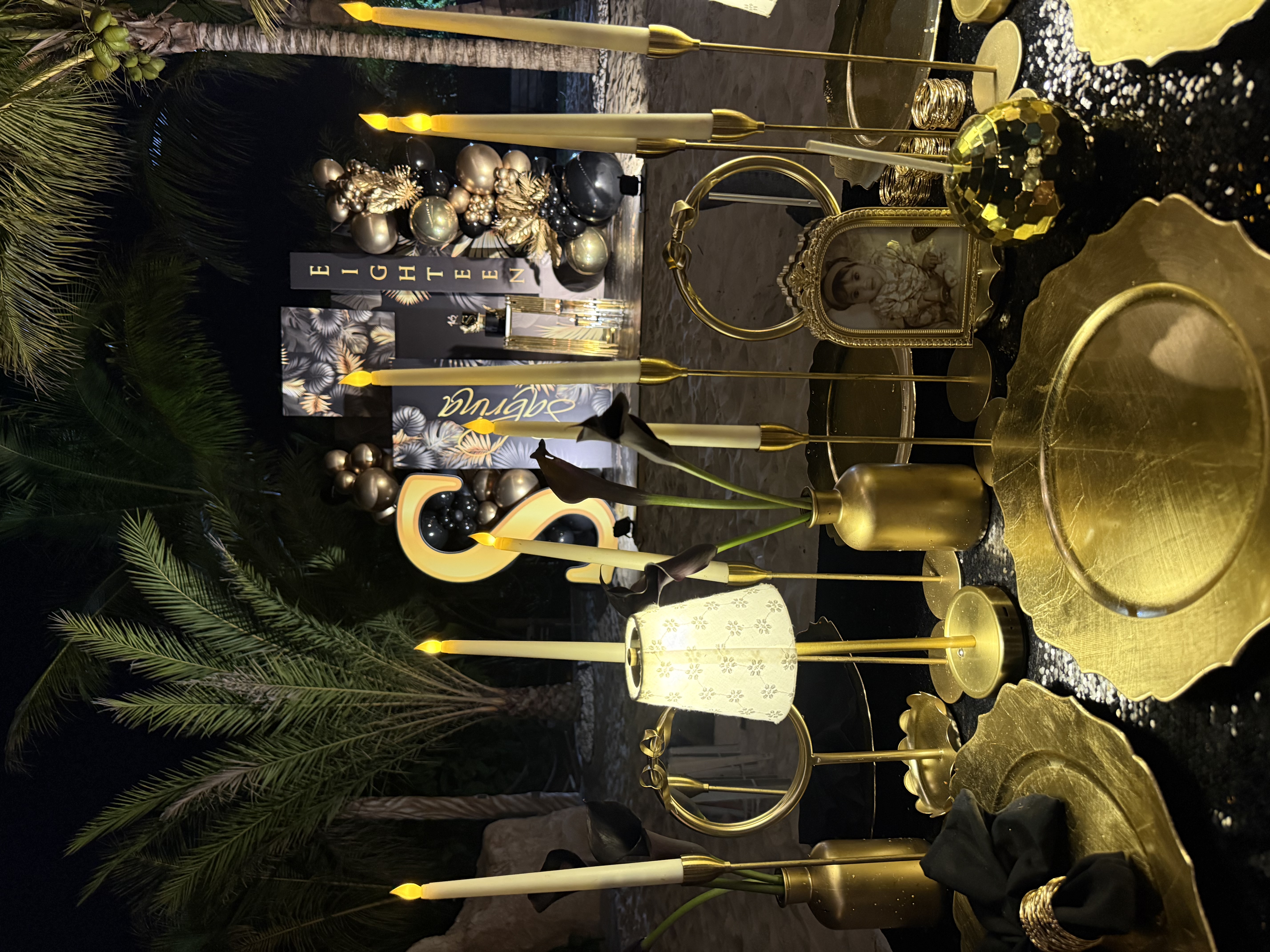 Attention to detail in event design by Luxury Group FF Corp
