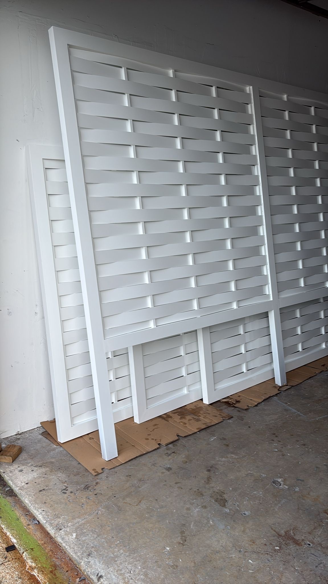 Custom metal railing welded by Micha Solution Welding