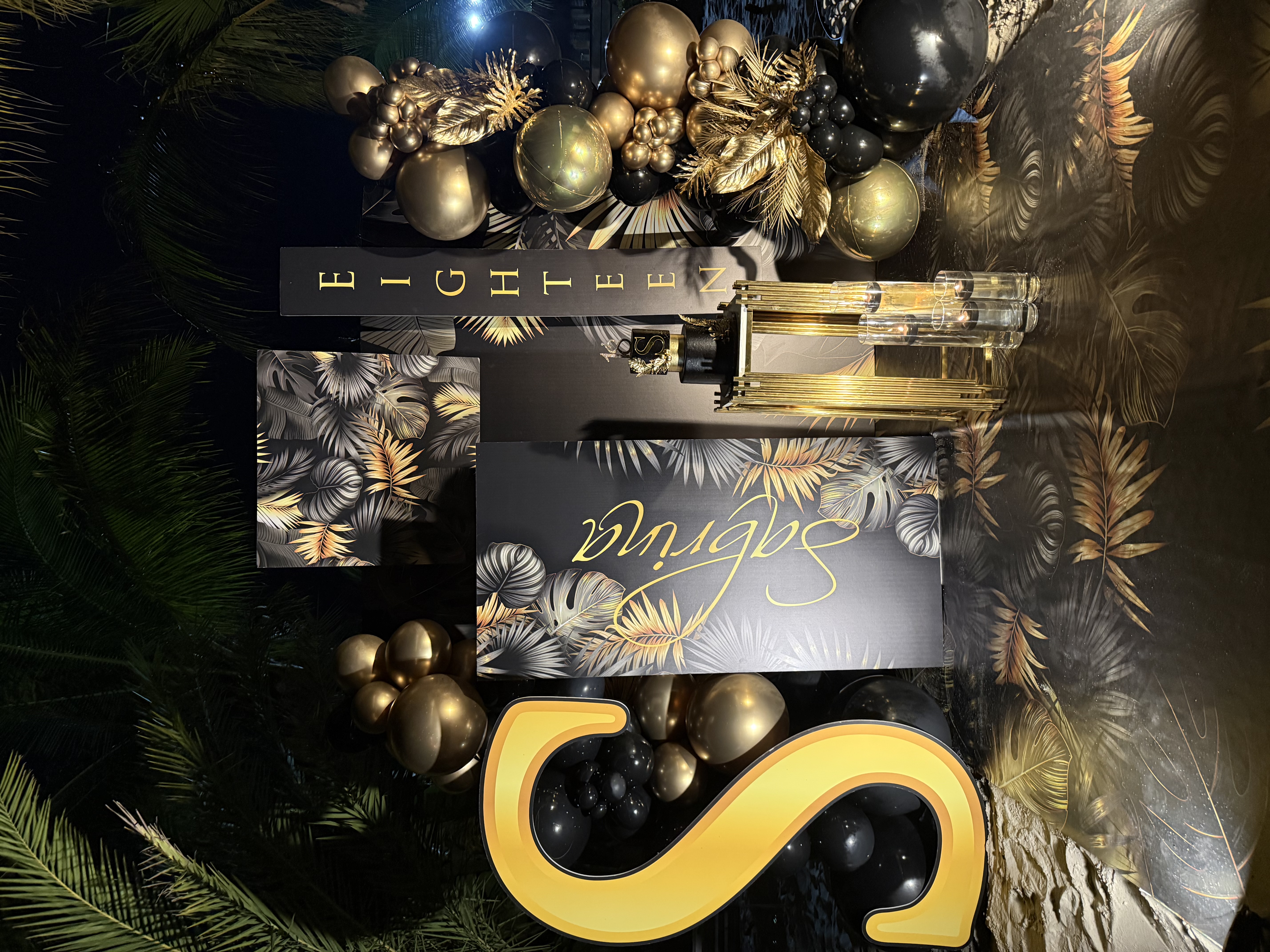 Elegant tablescape design and styling by Luxury Group FF Corp