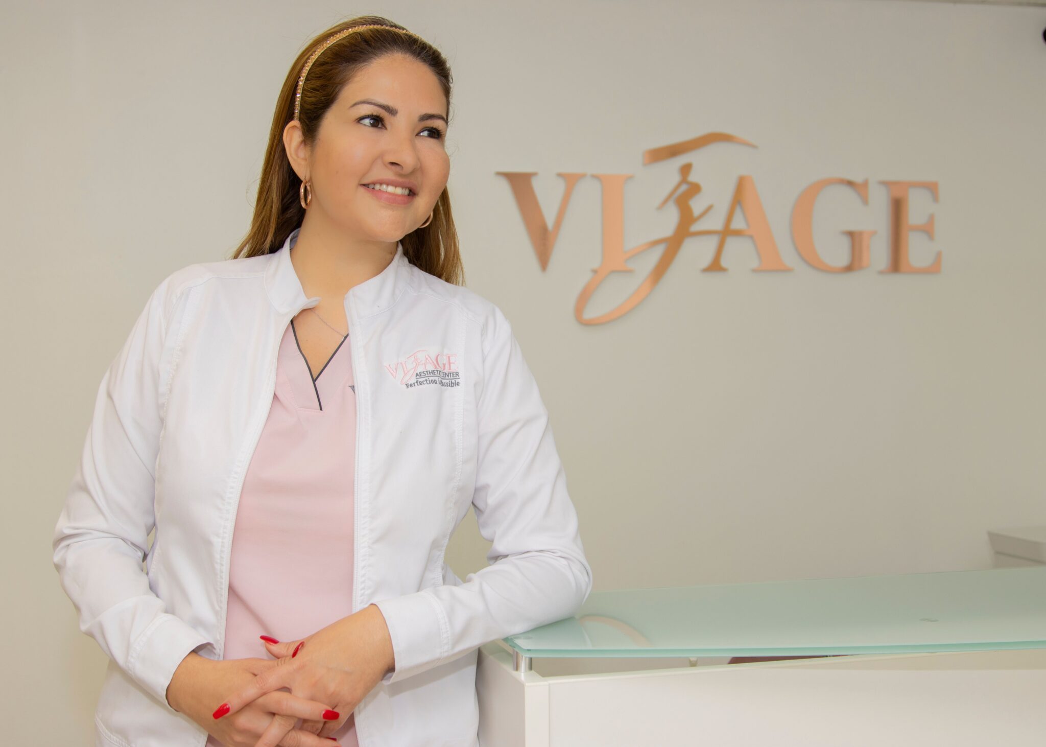 Vizage treatment detail